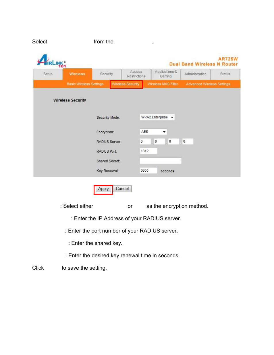 Airlink101 AR725W User Manual | Page 25 / 64