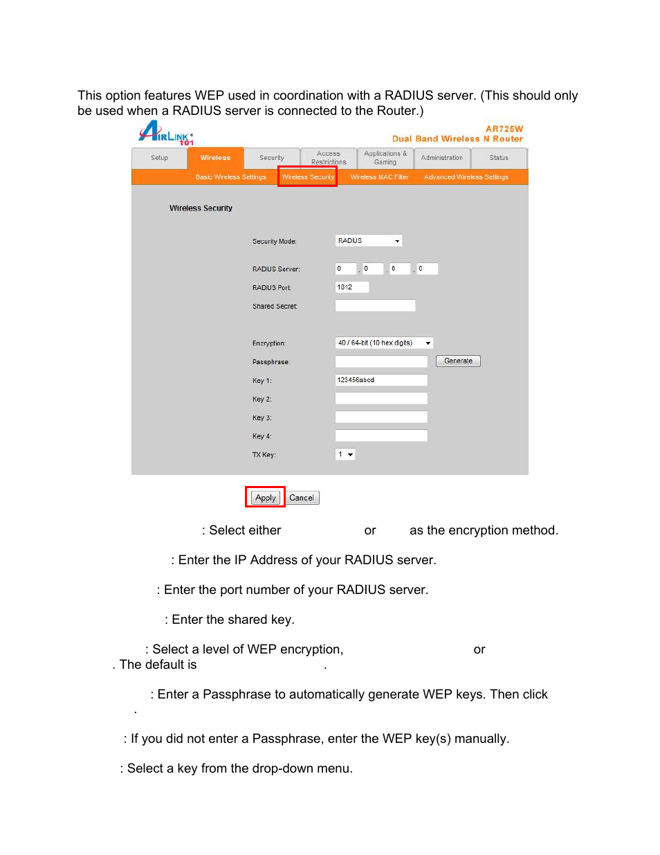 Airlink101 AR725W User Manual | Page 26 / 64
