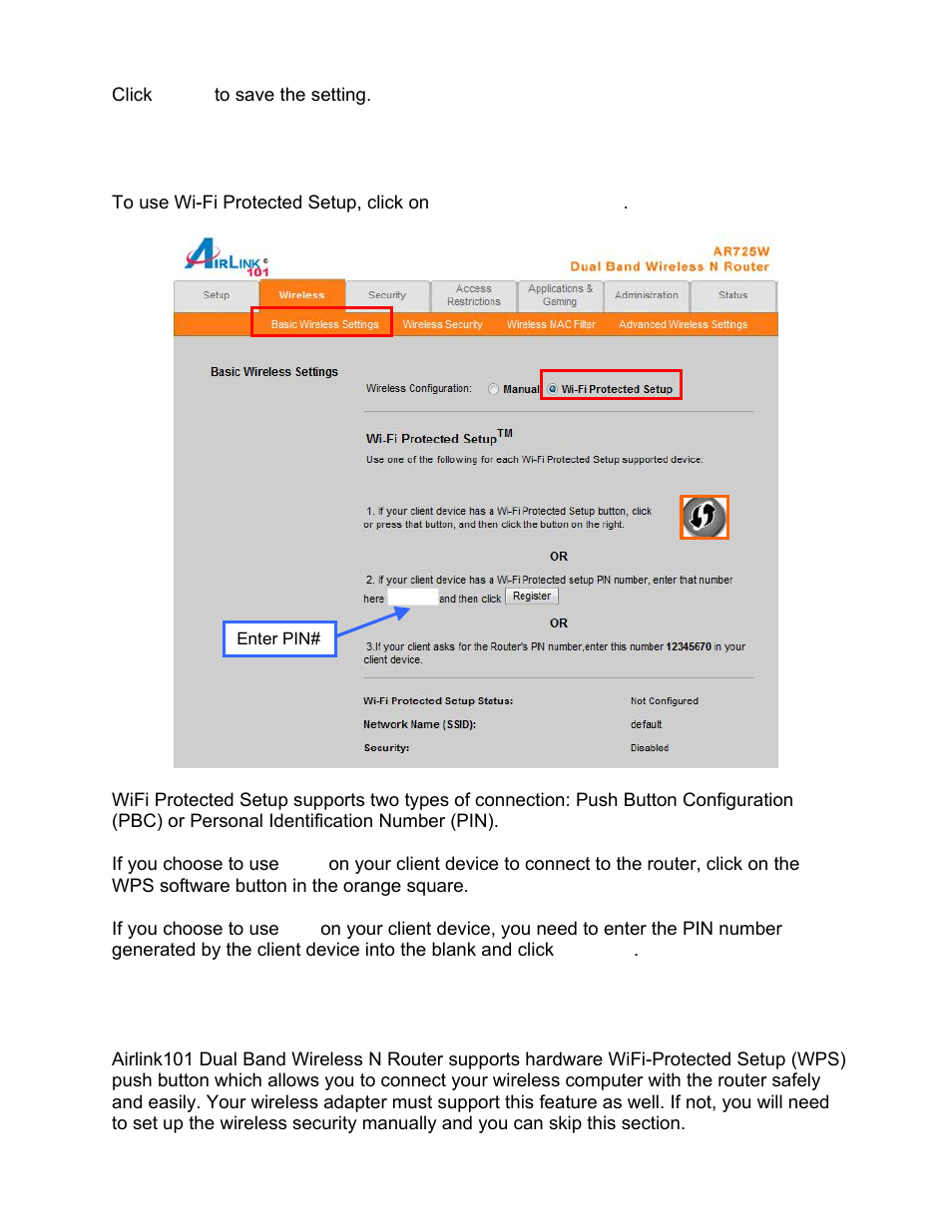 Airlink101 AR725W User Manual | Page 27 / 64