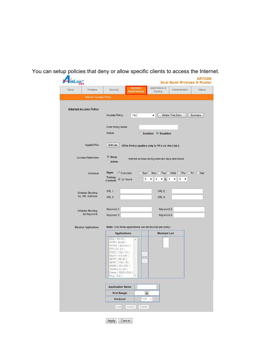Airlink101 AR725W User Manual | Page 35 / 64