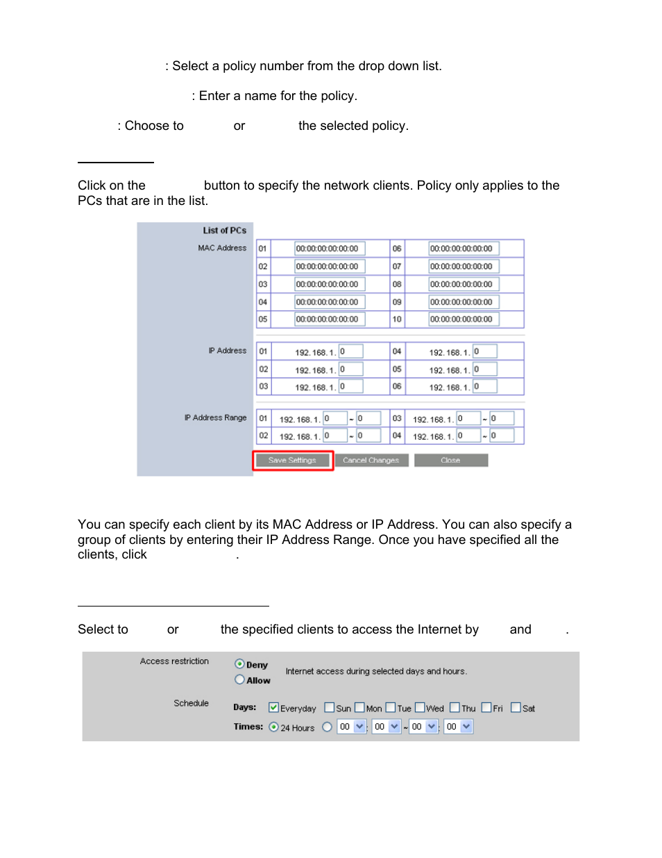 Airlink101 AR725W User Manual | Page 36 / 64
