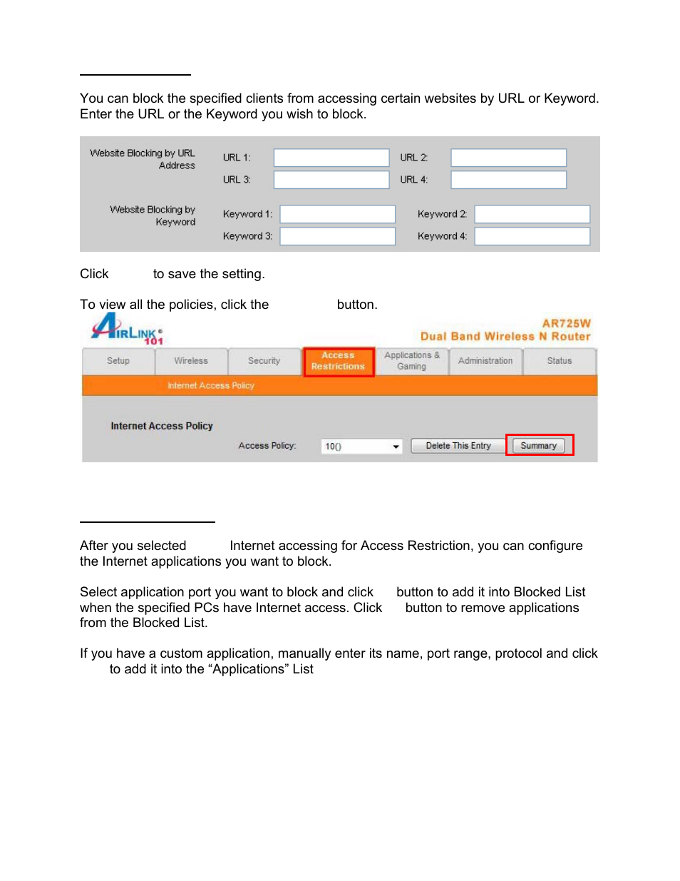 Airlink101 AR725W User Manual | Page 37 / 64