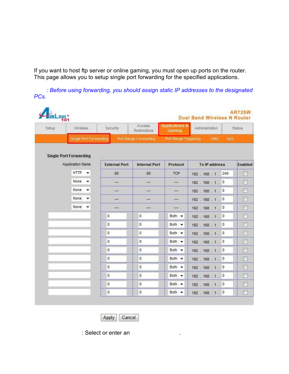 Airlink101 AR725W User Manual | Page 39 / 64