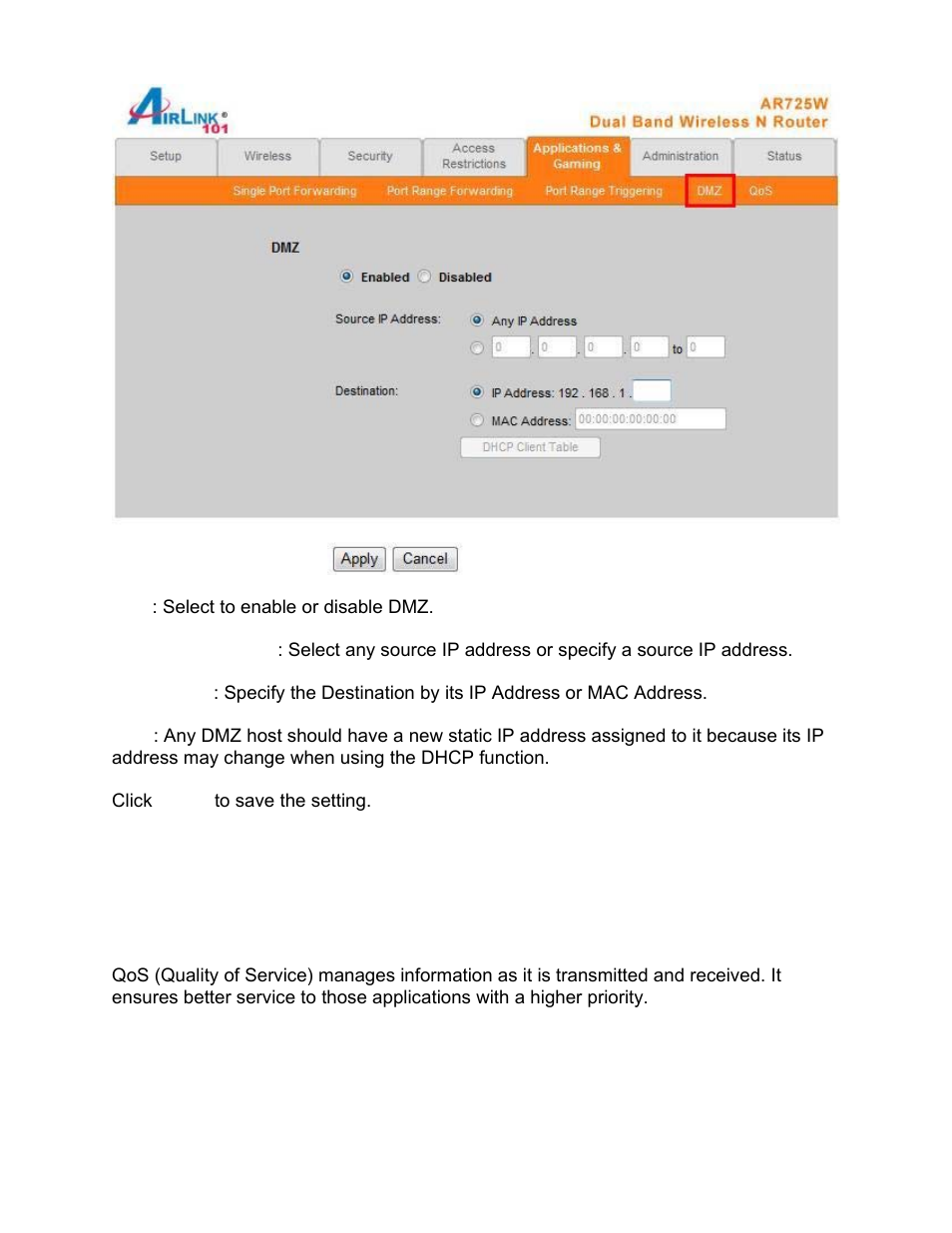 Airlink101 AR725W User Manual | Page 43 / 64