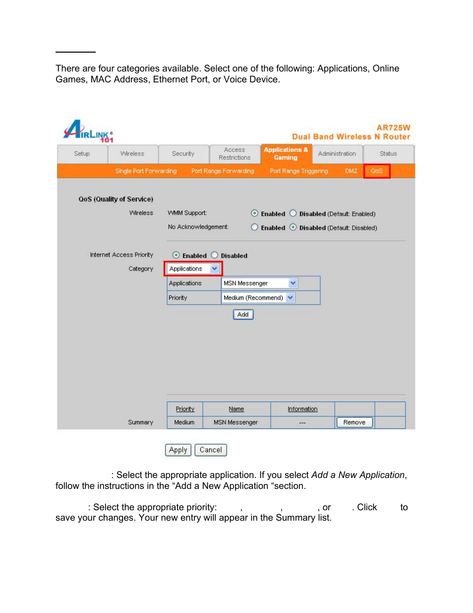 Airlink101 AR725W User Manual | Page 45 / 64