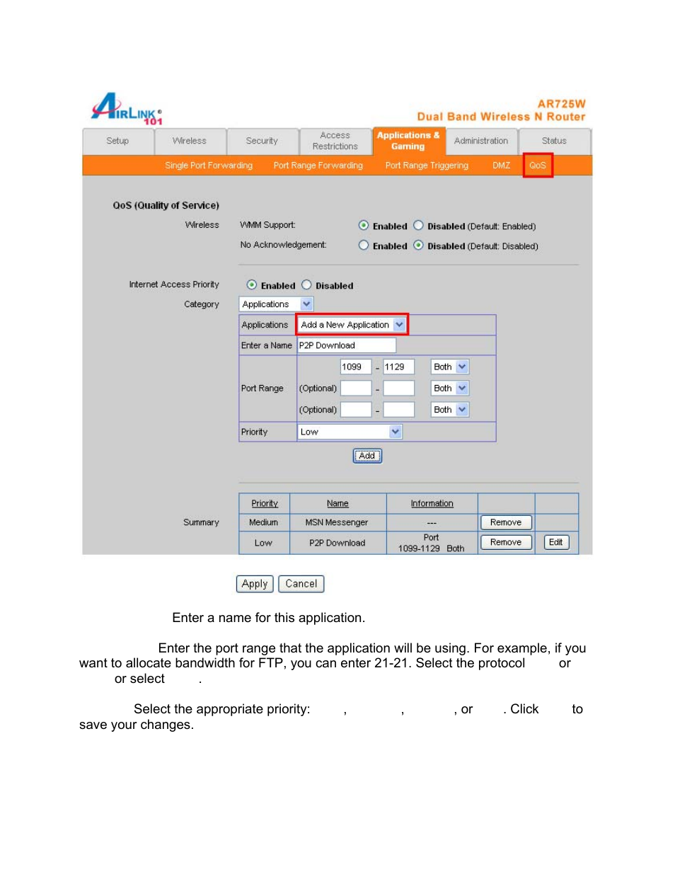 Airlink101 AR725W User Manual | Page 46 / 64