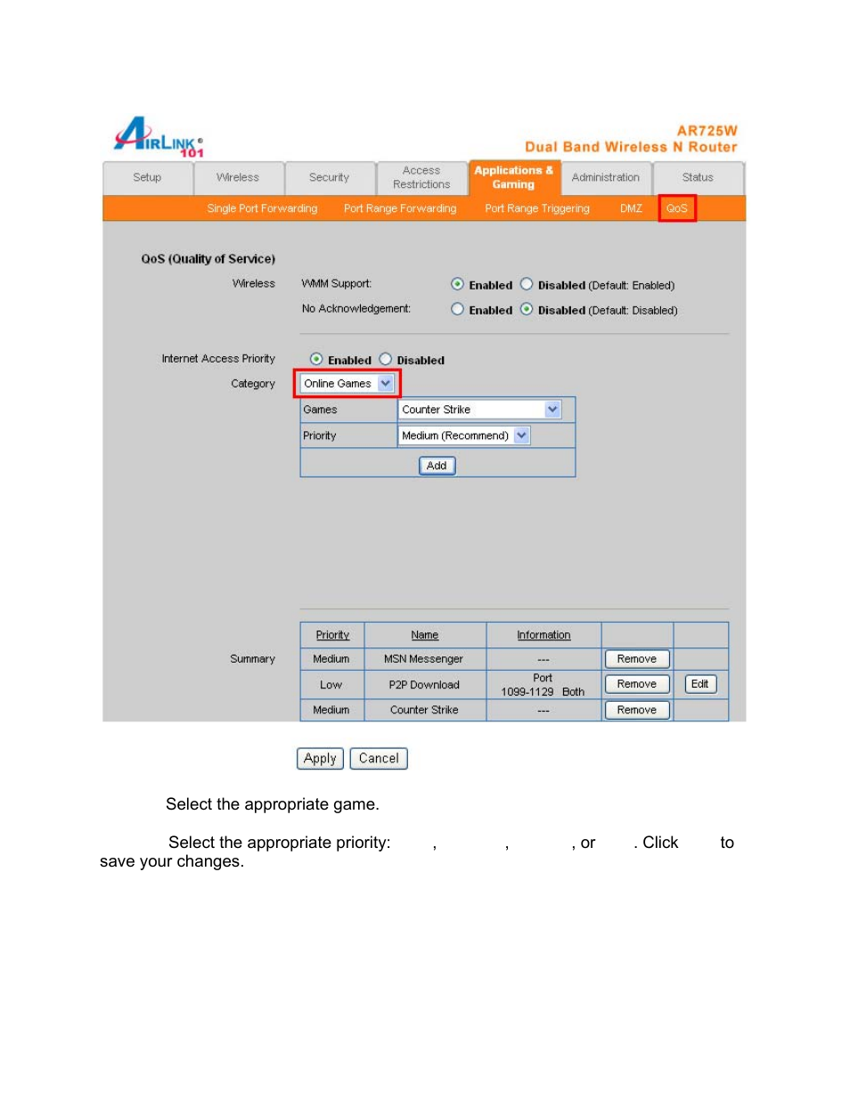 Airlink101 AR725W User Manual | Page 47 / 64