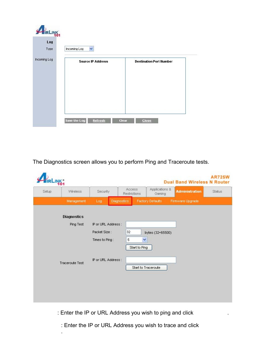 Airlink101 AR725W User Manual | Page 53 / 64
