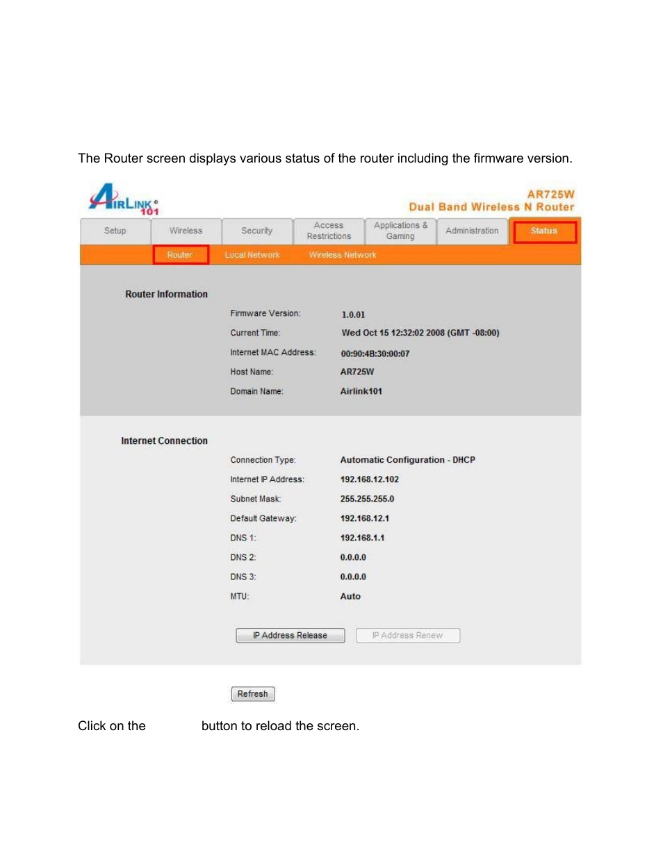 Airlink101 AR725W User Manual | Page 56 / 64