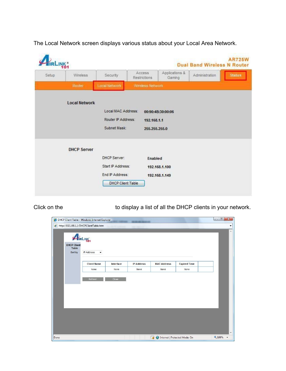 Airlink101 AR725W User Manual | Page 57 / 64