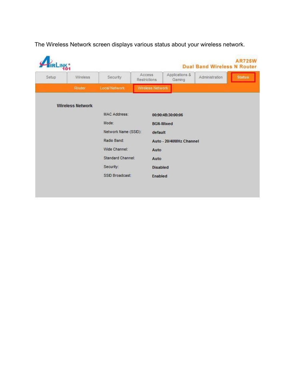 Airlink101 AR725W User Manual | Page 58 / 64