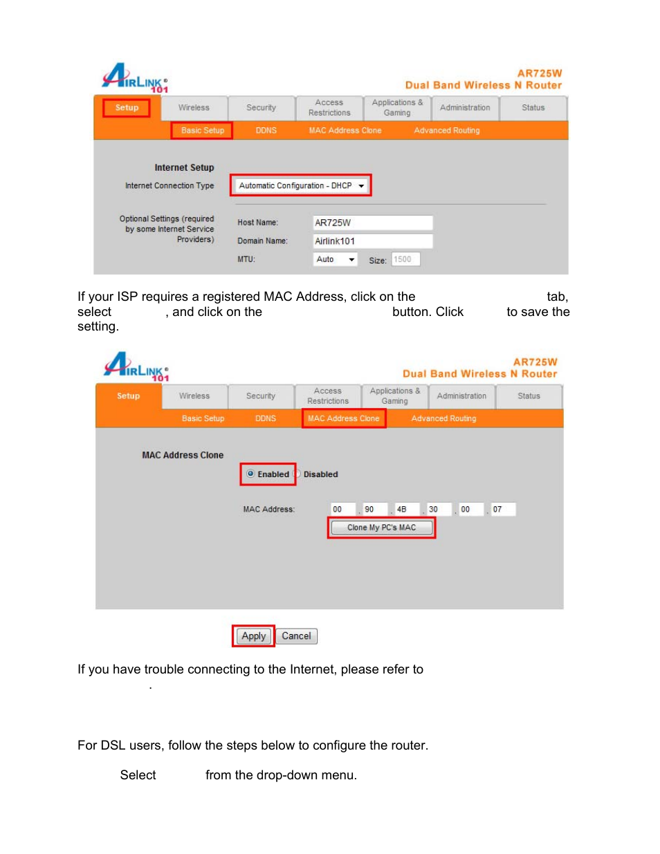 Airlink101 AR725W User Manual | Page 6 / 64