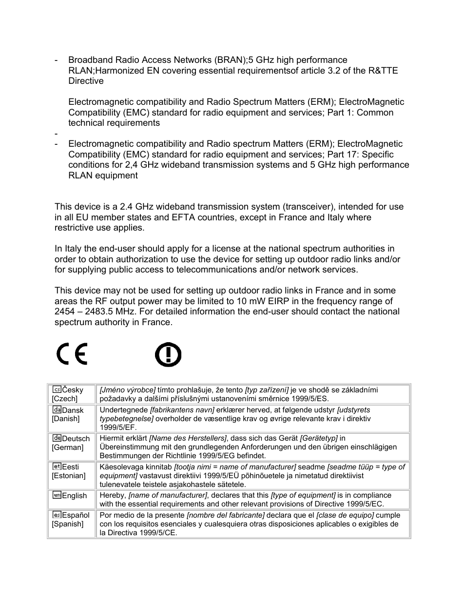 Airlink101 AR725W User Manual | Page 62 / 64