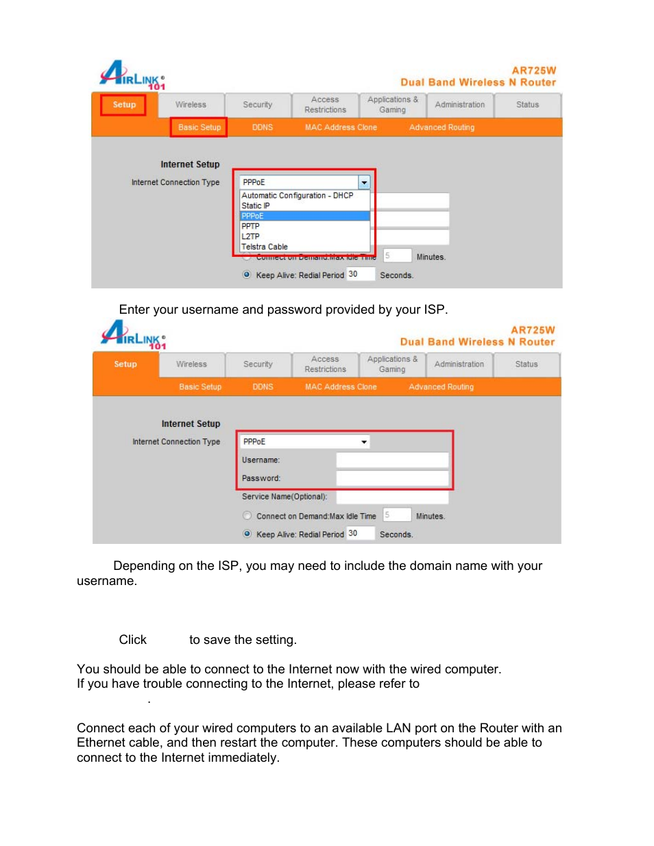 Airlink101 AR725W User Manual | Page 7 / 64