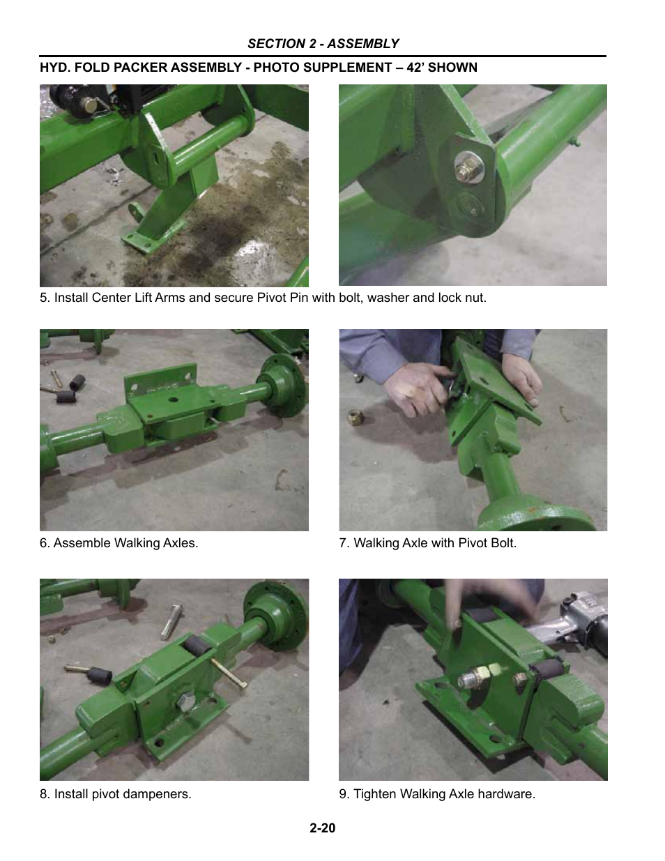 Summers Hydraulic Fold Coil User Manual | Page 30 / 122