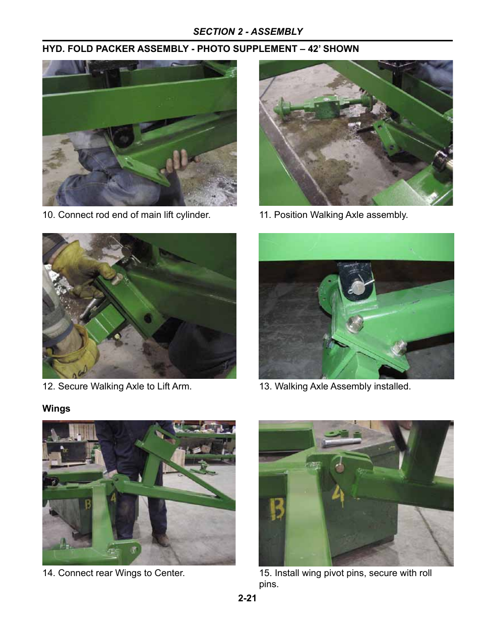 Summers Hydraulic Fold Coil User Manual | Page 31 / 122