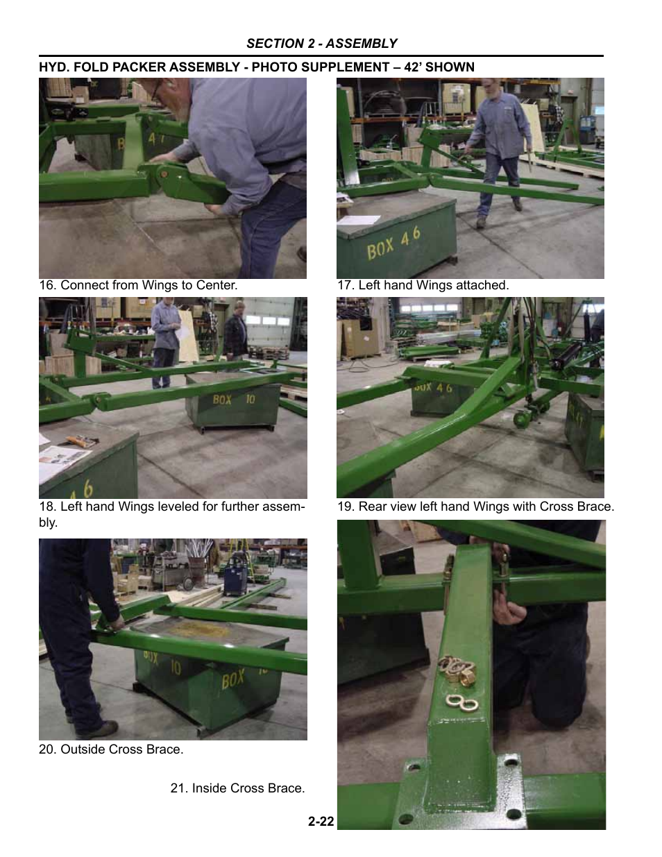 Summers Hydraulic Fold Coil User Manual | Page 32 / 122