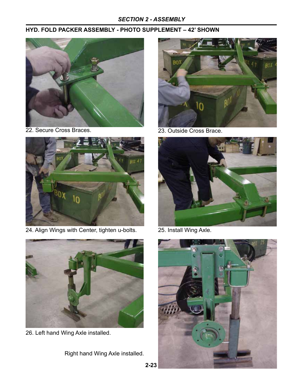 Summers Hydraulic Fold Coil User Manual | Page 33 / 122
