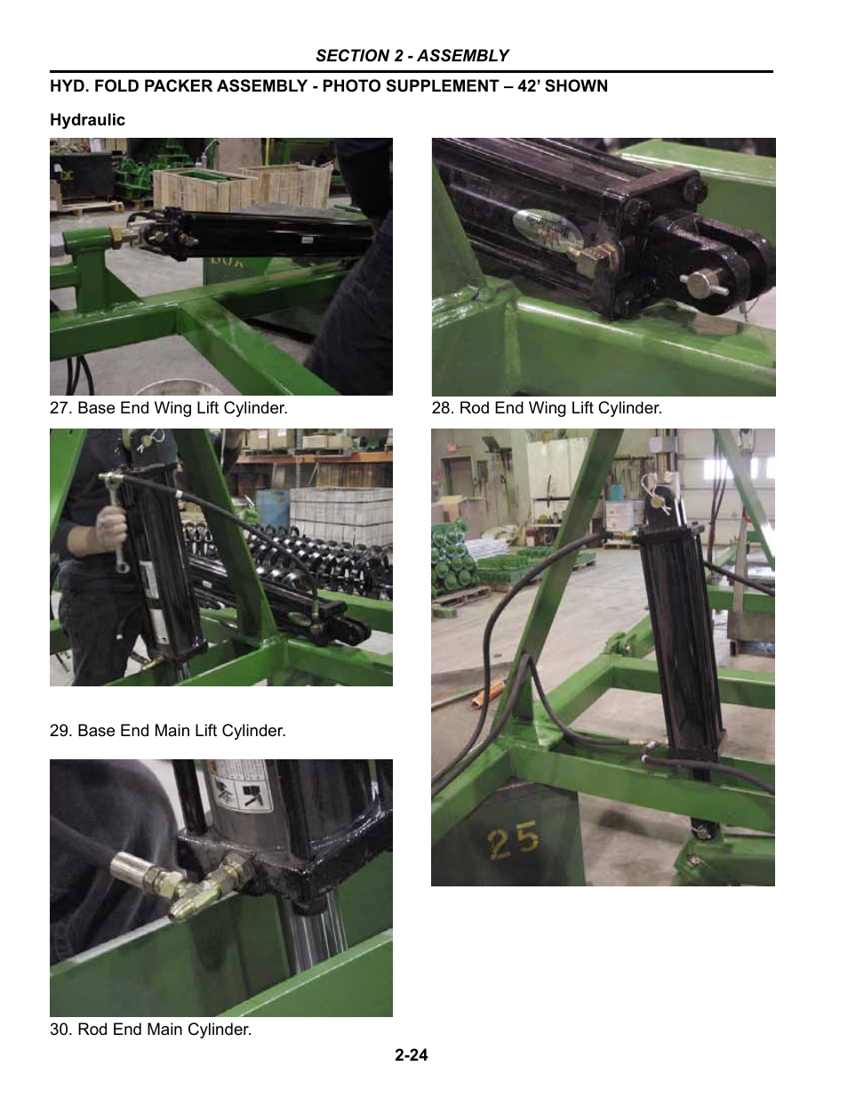 Summers Hydraulic Fold Coil User Manual | Page 34 / 122