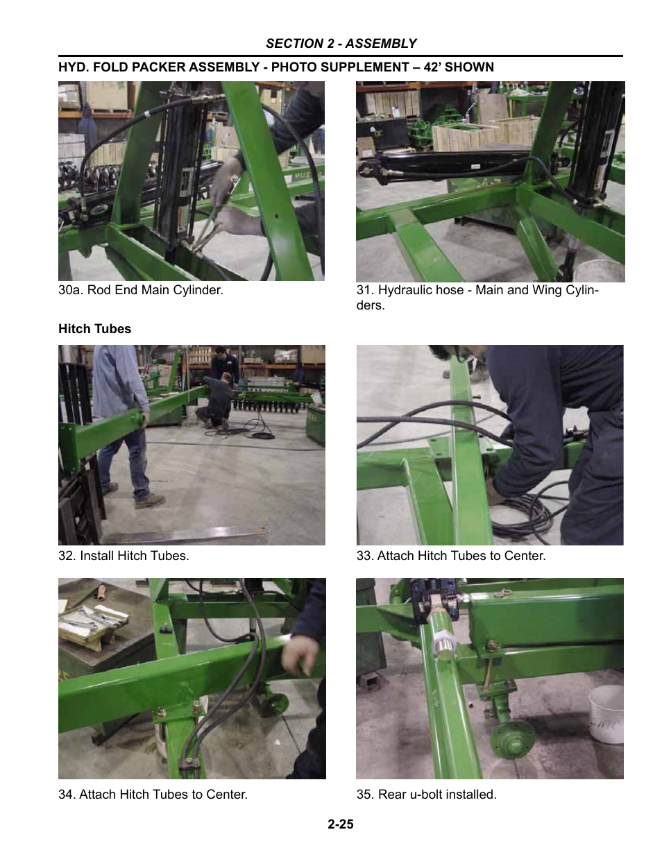 Summers Hydraulic Fold Coil User Manual | Page 35 / 122
