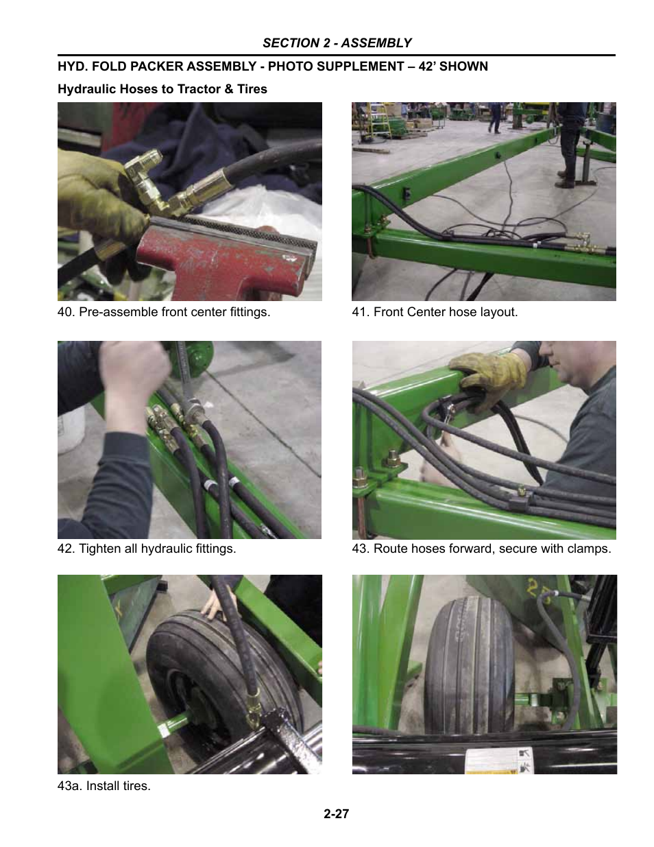 Summers Hydraulic Fold Coil User Manual | Page 37 / 122