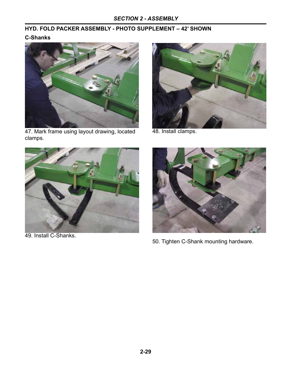 Summers Hydraulic Fold Coil User Manual | Page 39 / 122