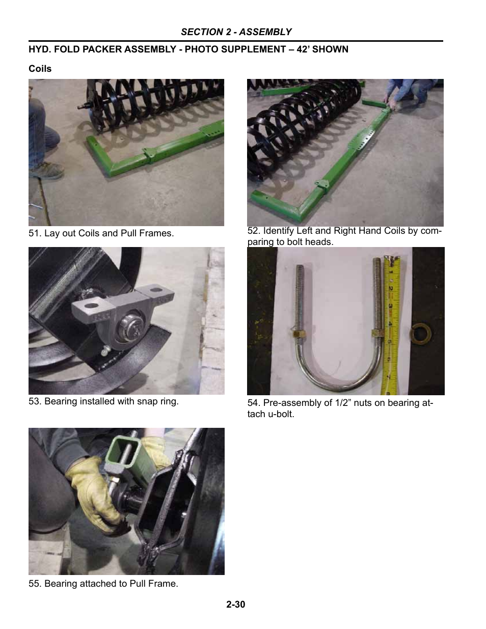 Summers Hydraulic Fold Coil User Manual | Page 40 / 122