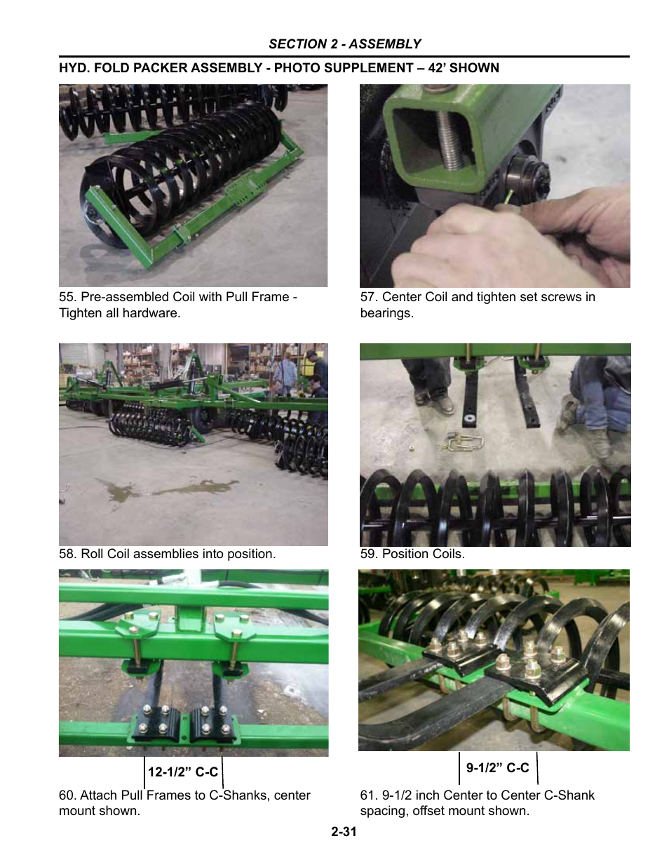 Summers Hydraulic Fold Coil User Manual | Page 41 / 122