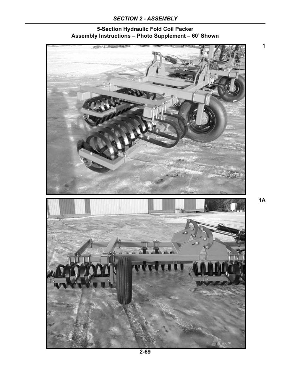 Photo supplement | Summers Hydraulic Fold Coil User Manual | Page 79 / 122
