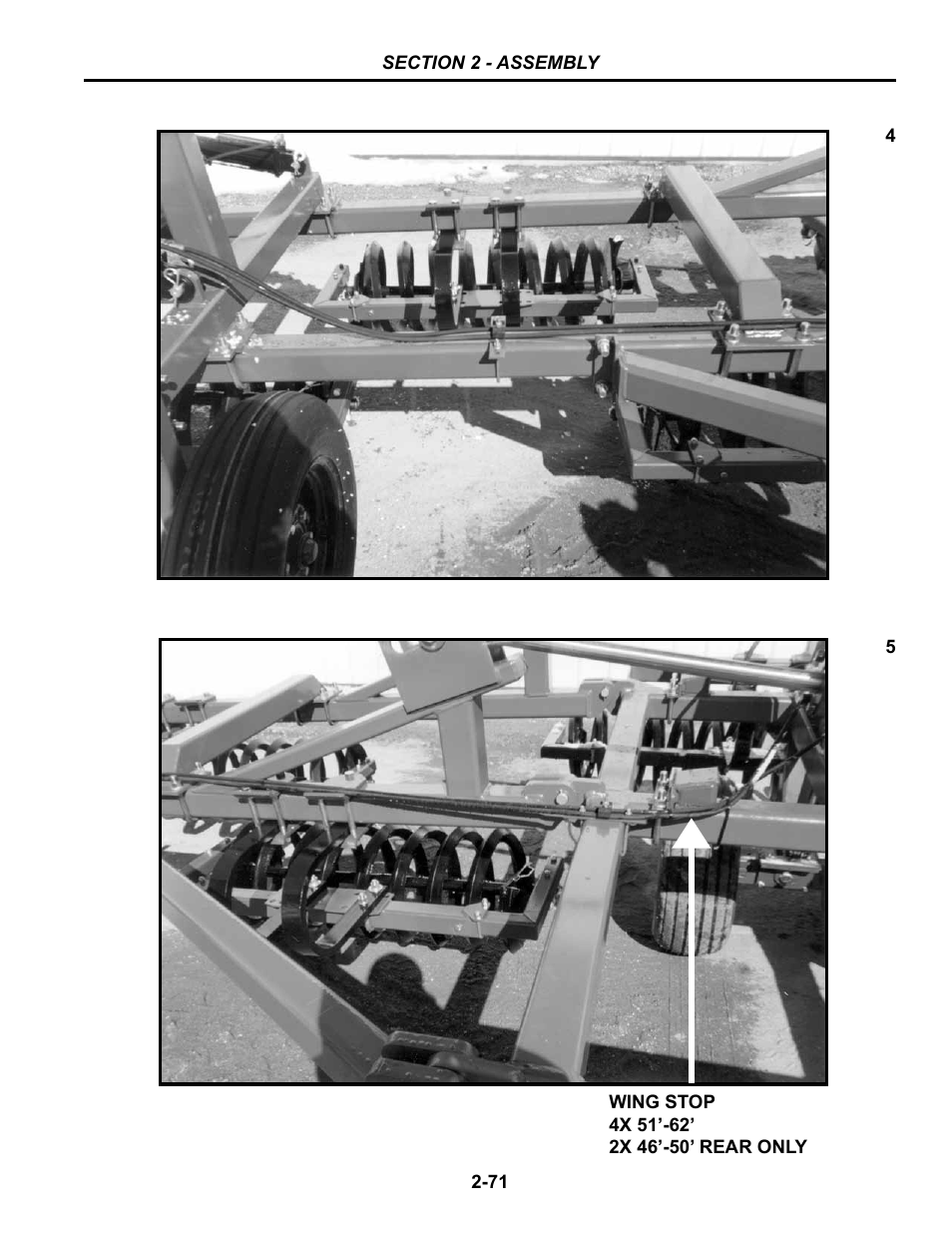 Summers Hydraulic Fold Coil User Manual | Page 81 / 122