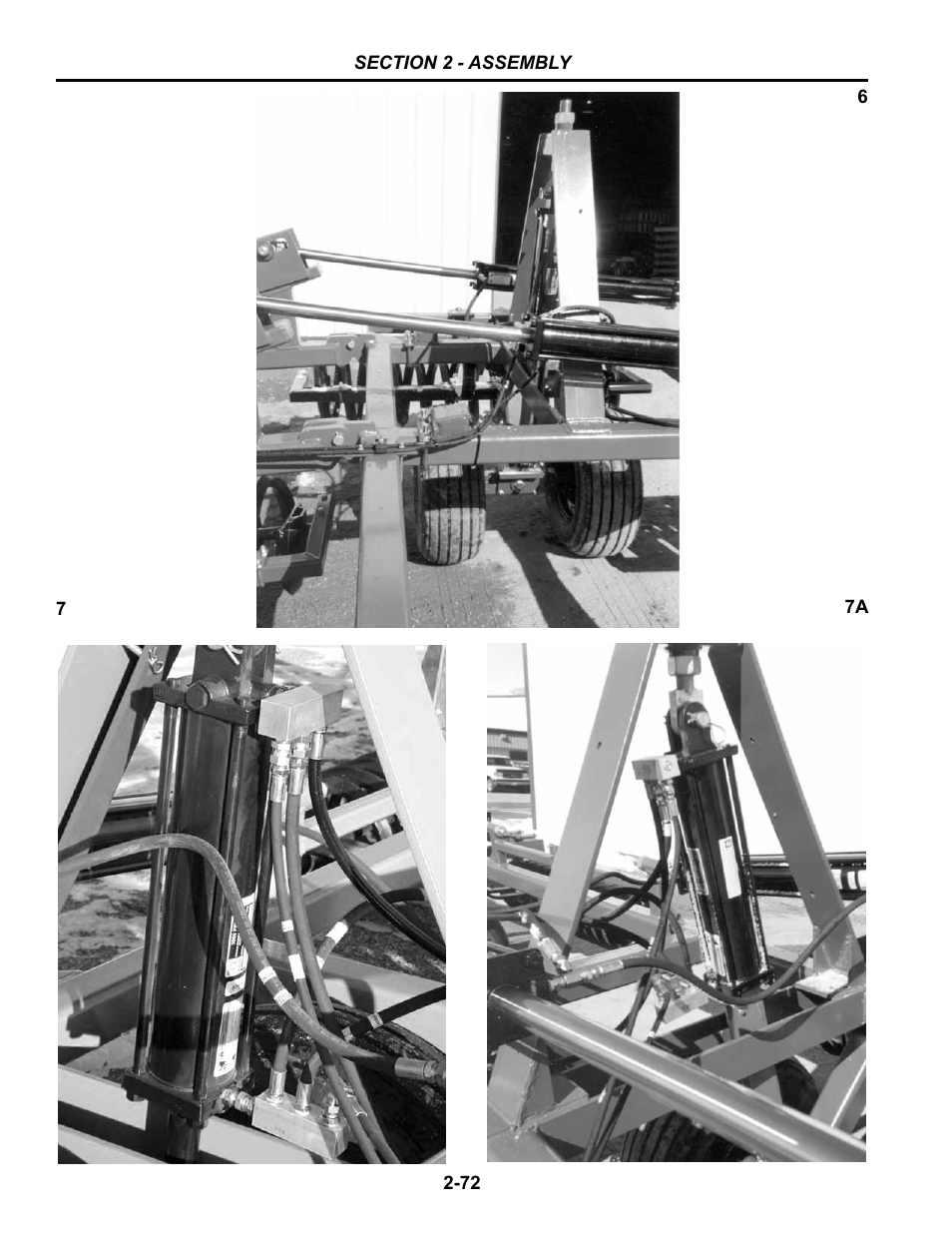 Summers Hydraulic Fold Coil User Manual | Page 82 / 122