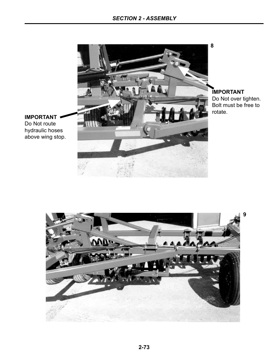 Summers Hydraulic Fold Coil User Manual | Page 83 / 122