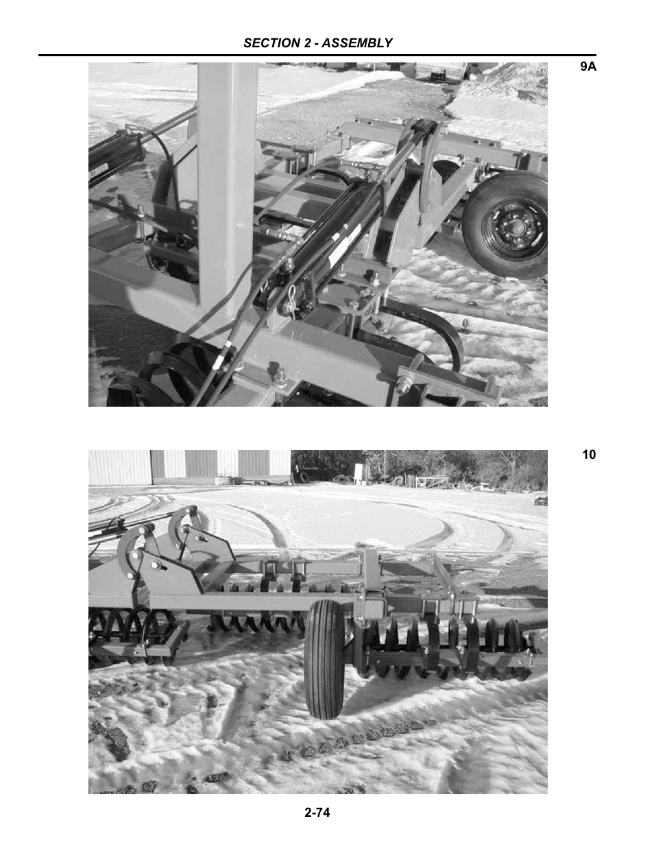 Summers Hydraulic Fold Coil User Manual | Page 84 / 122