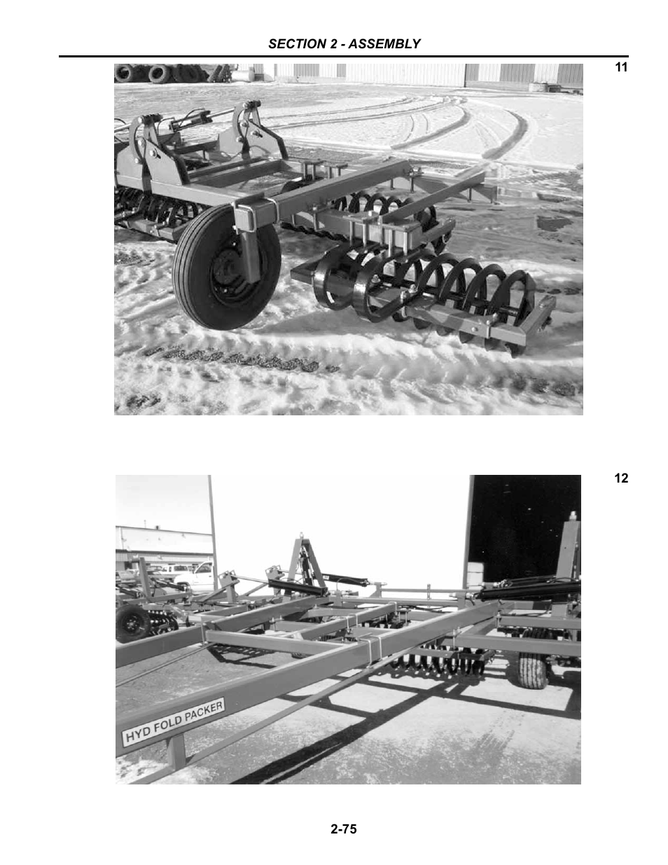 Summers Hydraulic Fold Coil User Manual | Page 85 / 122