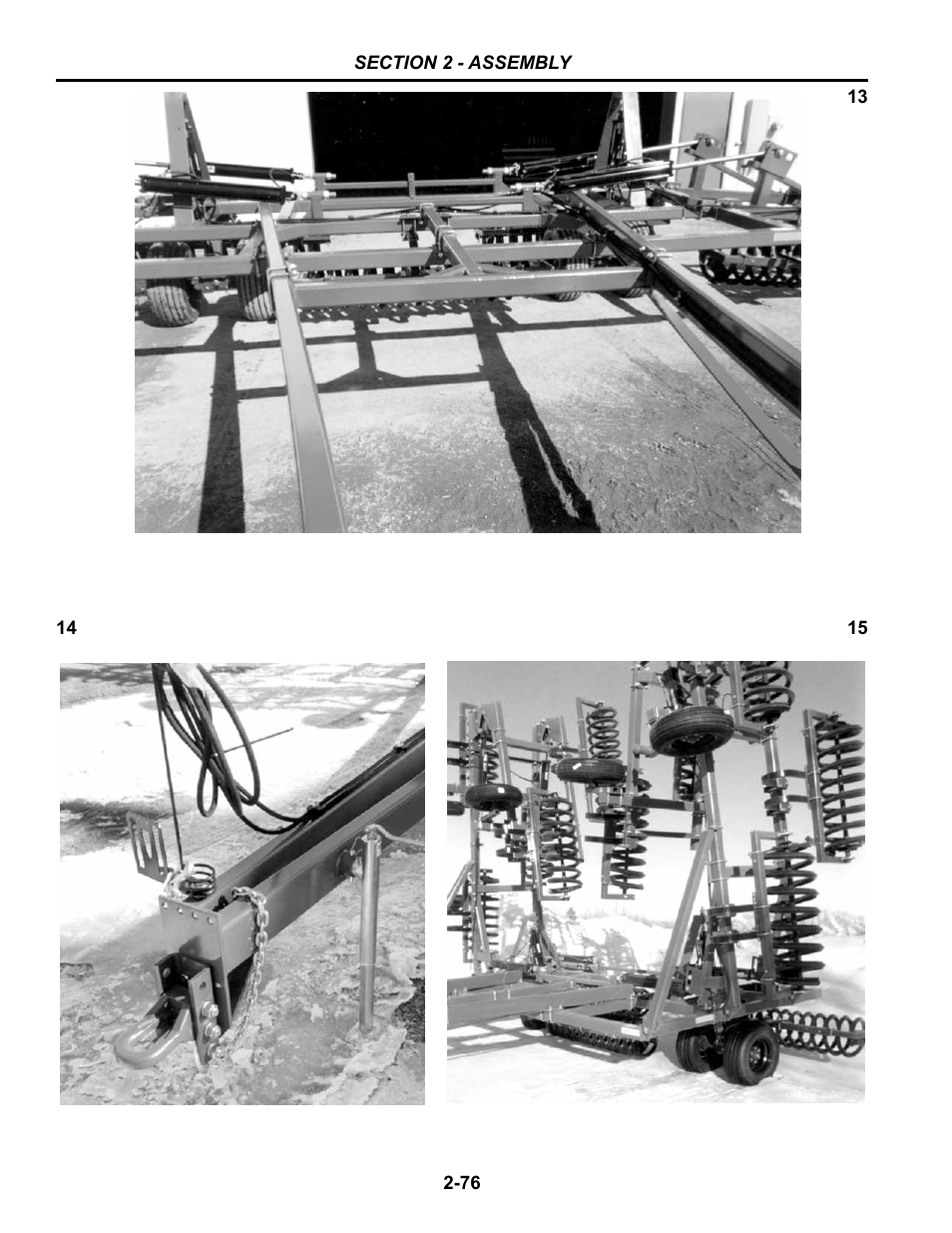 Summers Hydraulic Fold Coil User Manual | Page 86 / 122
