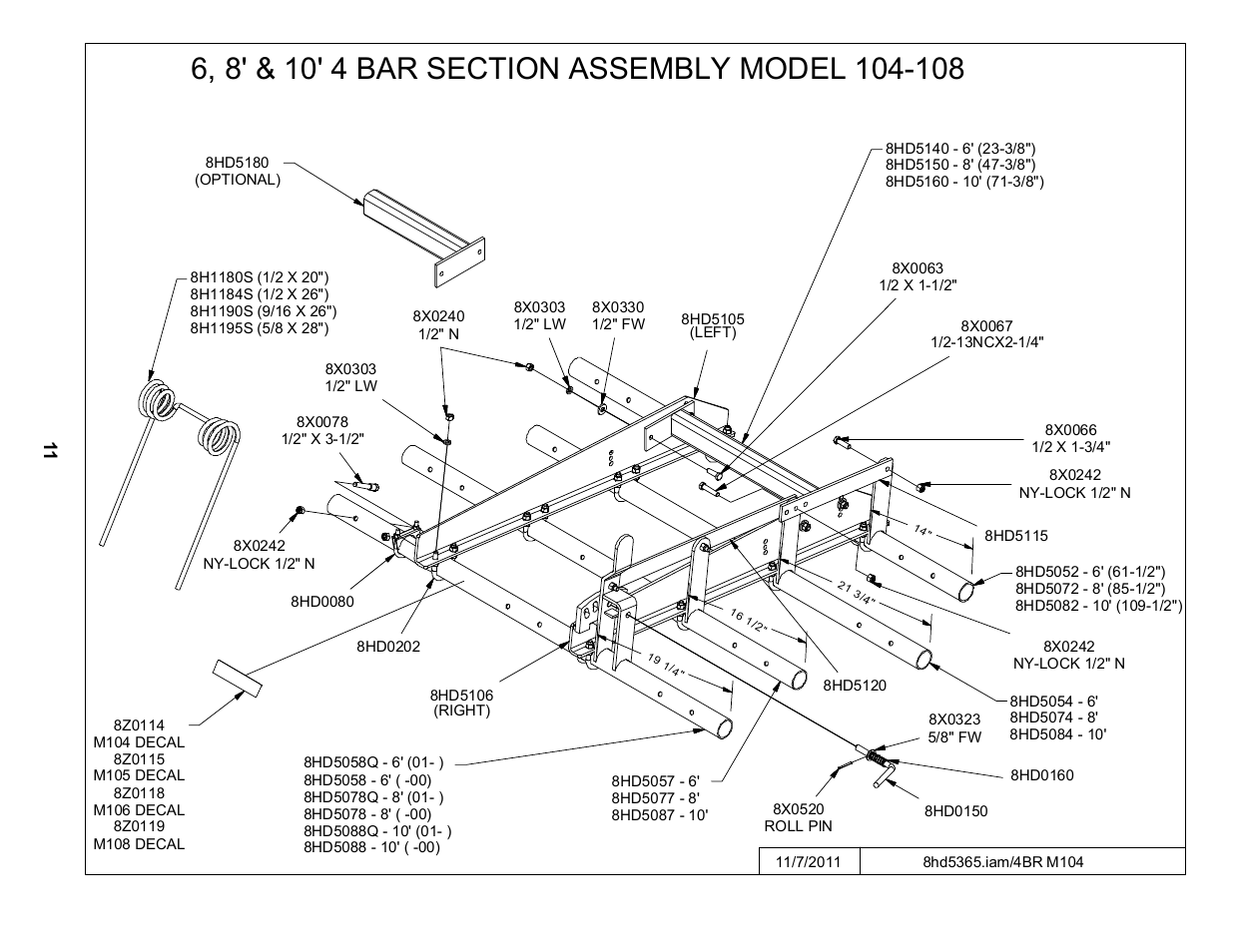 Summers Mounted Attachments User Manual | Page 14 / 30