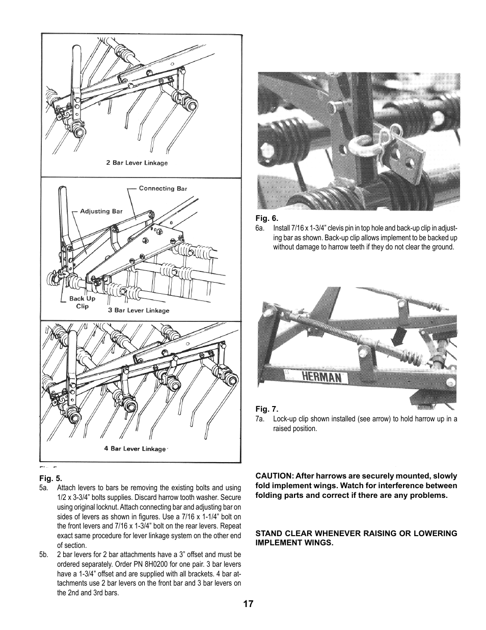 Summers Mounted Attachments User Manual | Page 23 / 30