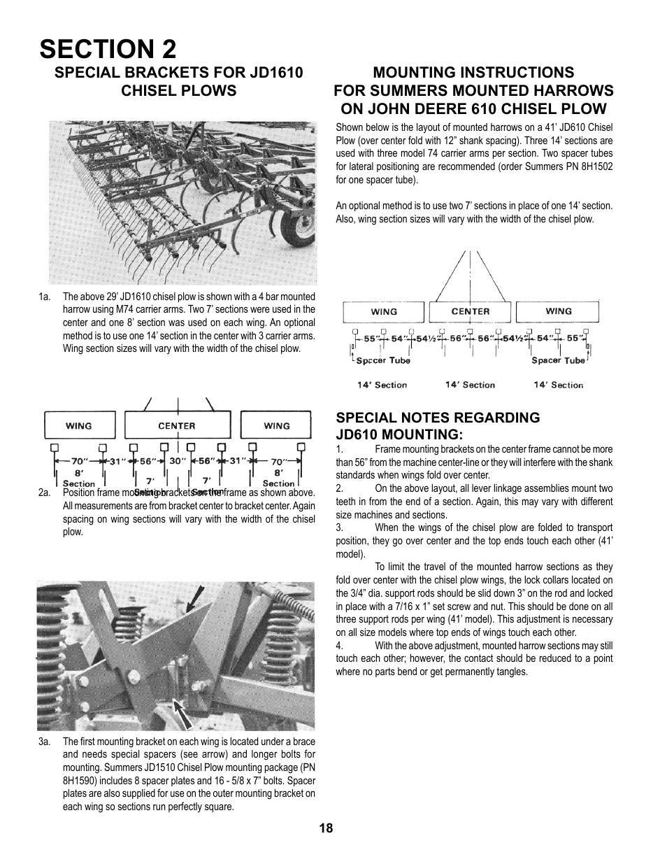 Summers Mounted Attachments User Manual | Page 24 / 30