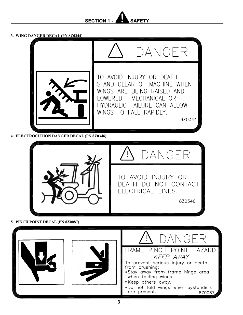 Summers Mounted Attachments User Manual | Page 6 / 30