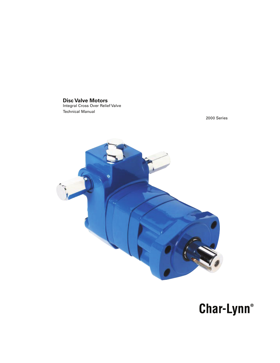 Disc valve motors | Summers Rockpicker User Manual | Page 23 / 52