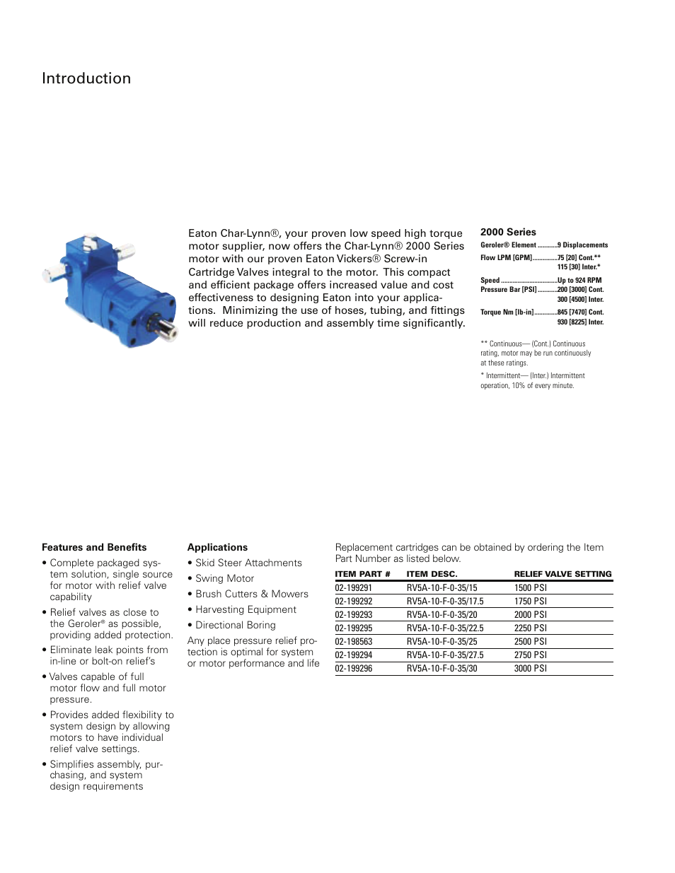 Introduction | Summers Rockpicker User Manual | Page 24 / 52