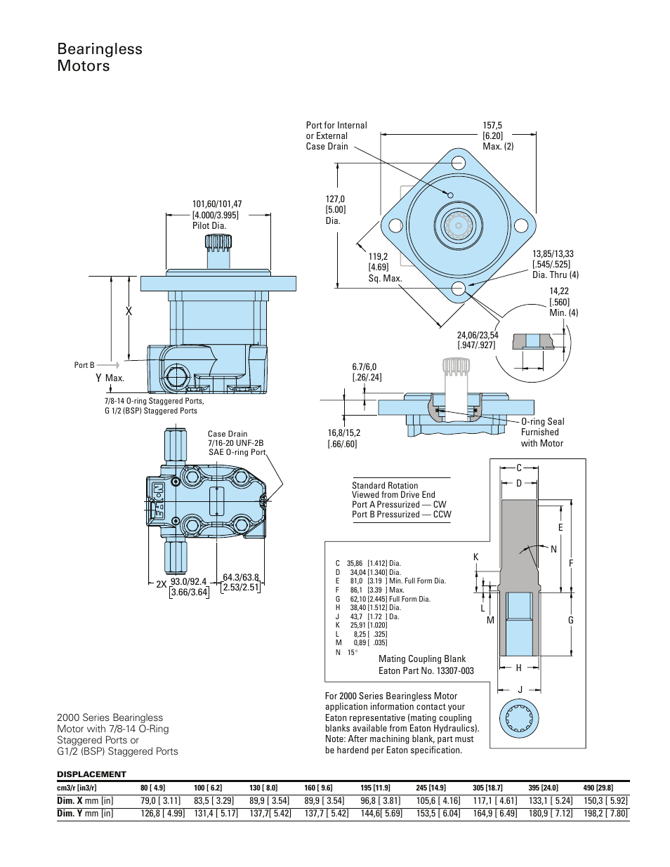 Bearingless motors | Summers Rockpicker User Manual | Page 27 / 52