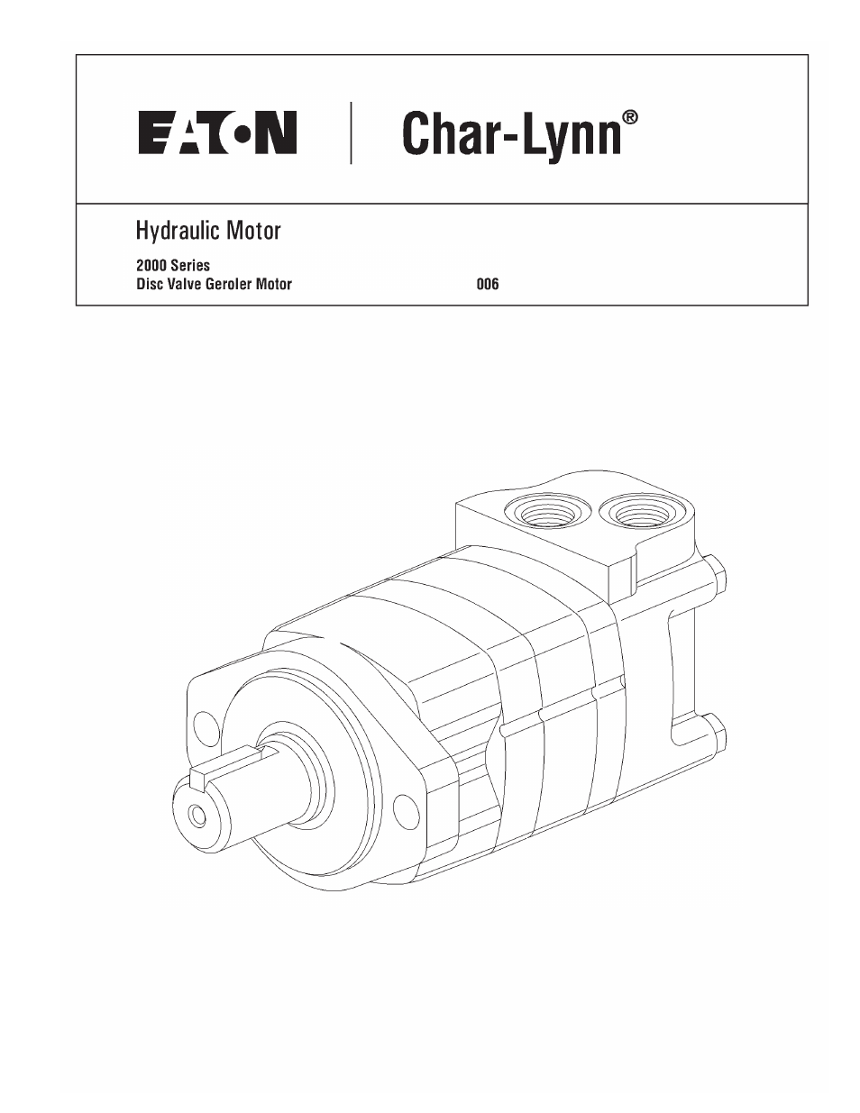 Hydraulic motors | Summers Rockpicker User Manual | Page 31 / 52