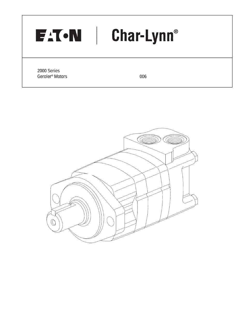 Geroler motors | Summers Rockpicker User Manual | Page 43 / 52