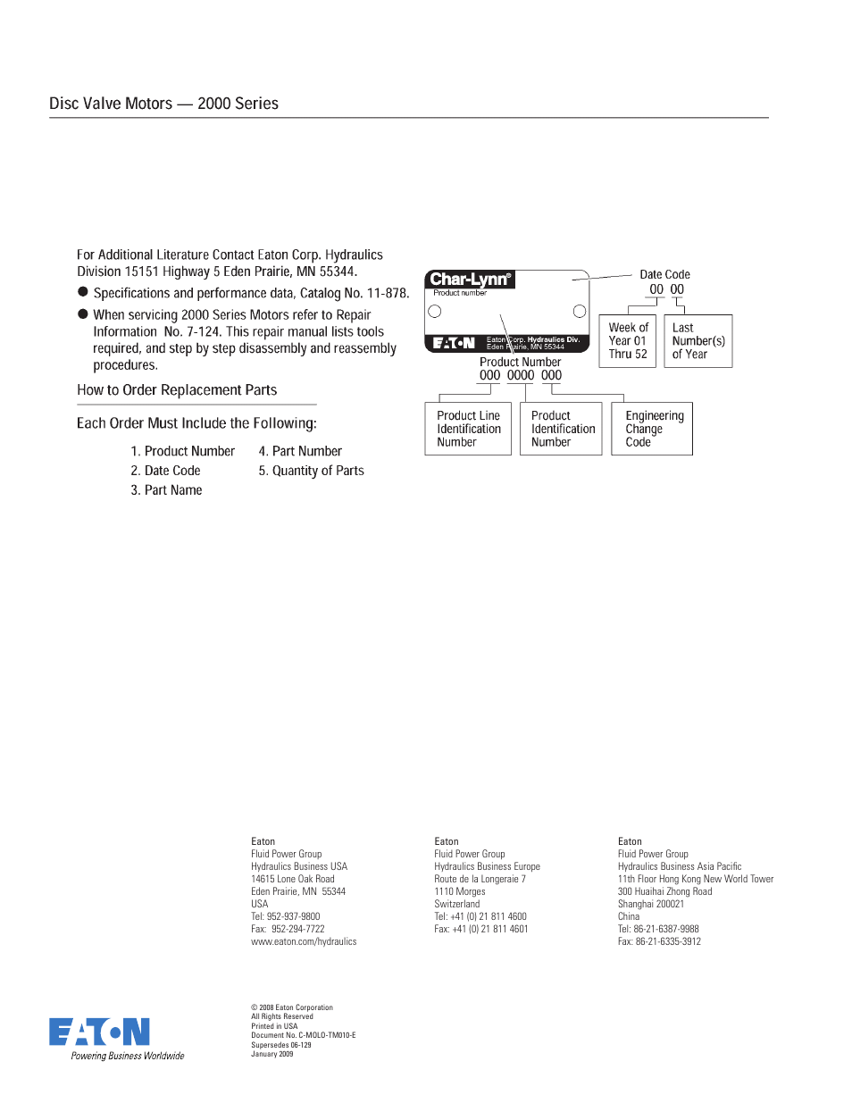 Summers Rockpicker User Manual | Page 50 / 52