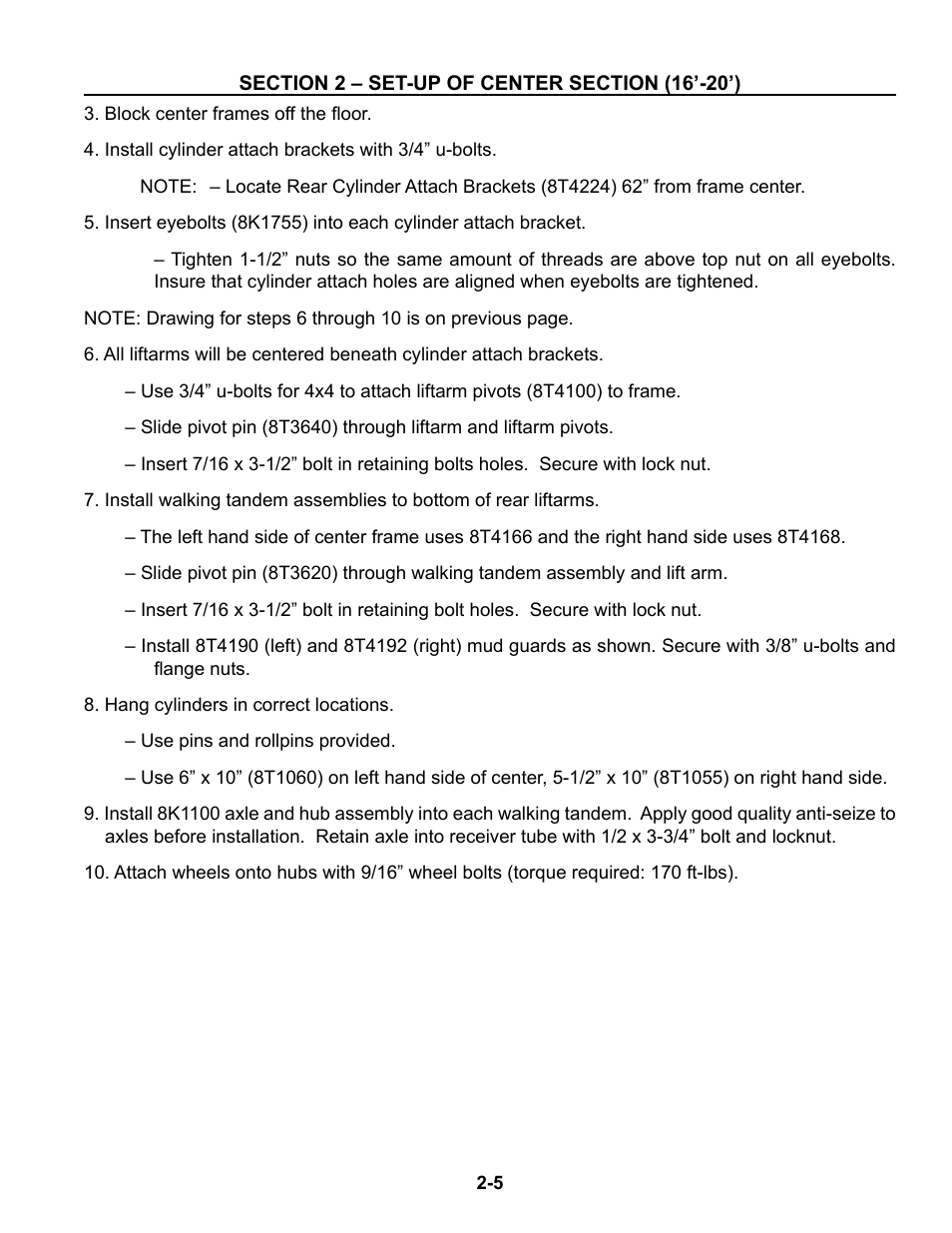 Summers Superchisel - 3-Section User Manual | Page 17 / 138