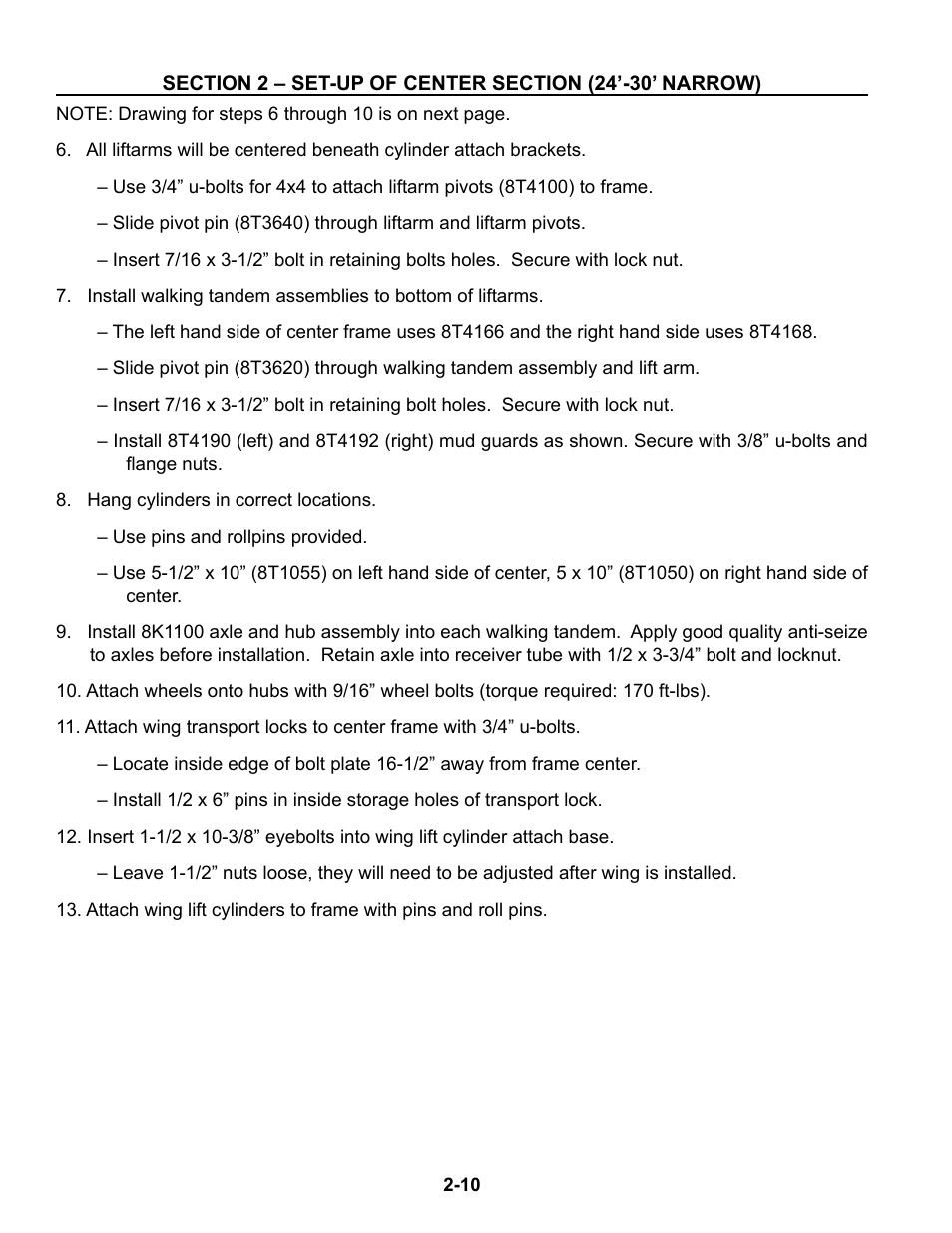 Summers Superchisel - 3-Section User Manual | Page 22 / 138