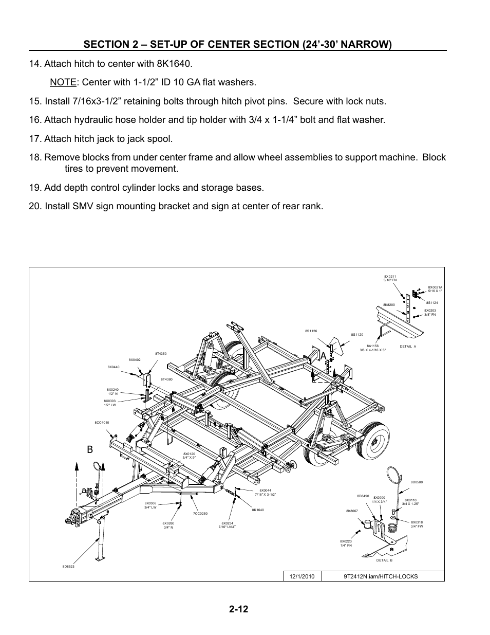 Summers Superchisel - 3-Section User Manual | Page 24 / 138