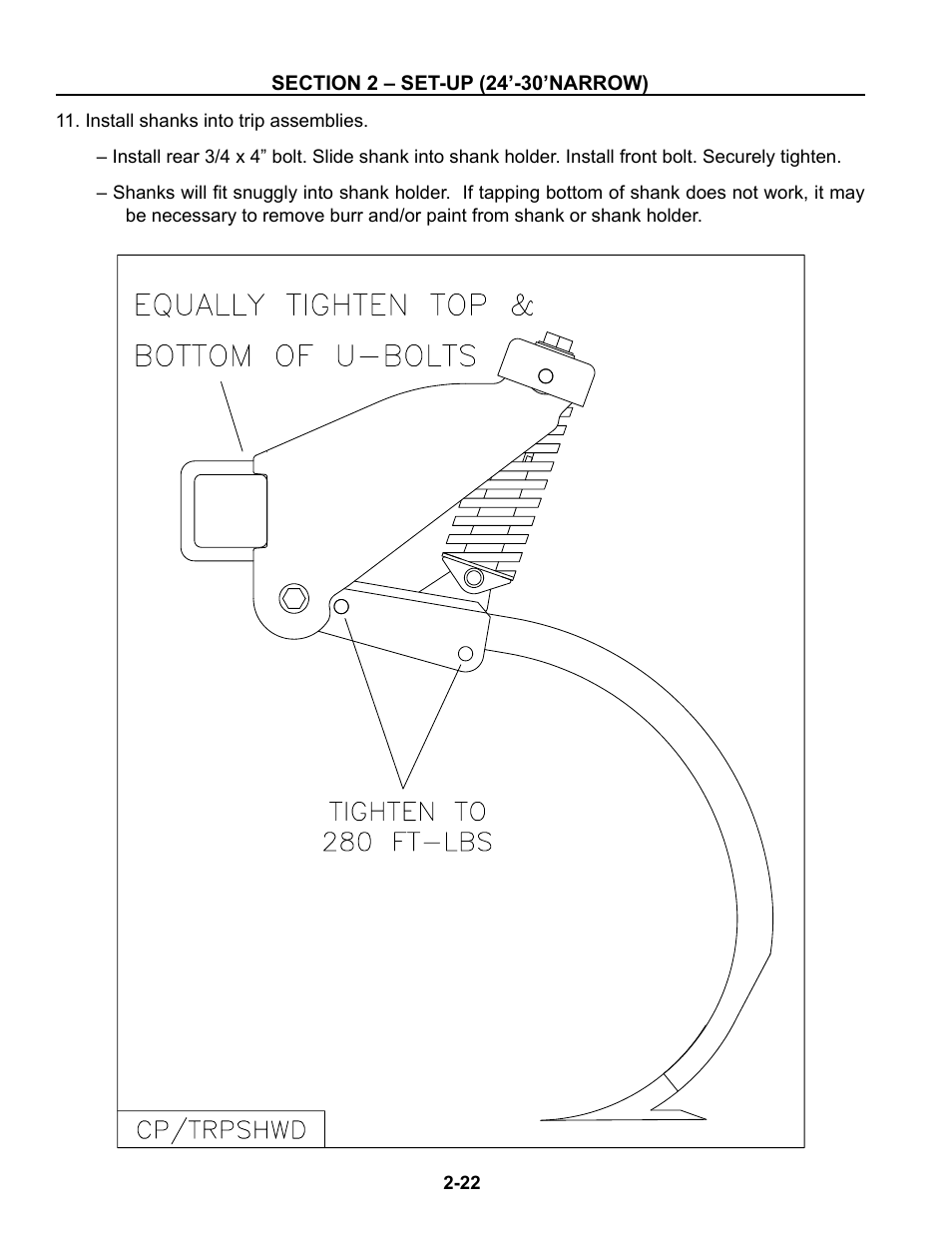 Summers Superchisel - 3-Section User Manual | Page 34 / 138