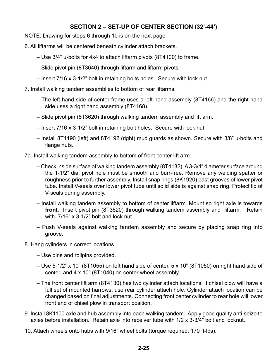 Summers Superchisel - 3-Section User Manual | Page 37 / 138